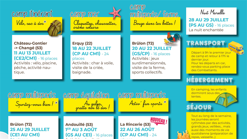 Espace Famille - Mairie de Changé - Accueil
