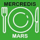 Menus des mercredis Mars