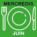 Menus des mercredis juin