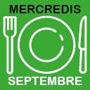 Menus des mercredis de septembre