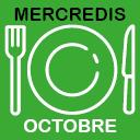 Menus des mercredis octobre