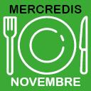 Menus des mercredis de novembre
