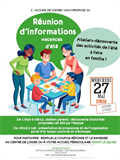 Réunion parents vacances été