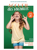 Programme activités des vacances