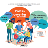 Portes ouvertes rentrée 2026