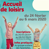 Inscription Accueil de loisirs d'hiver Inscription Accueil de loisirs d'hiver