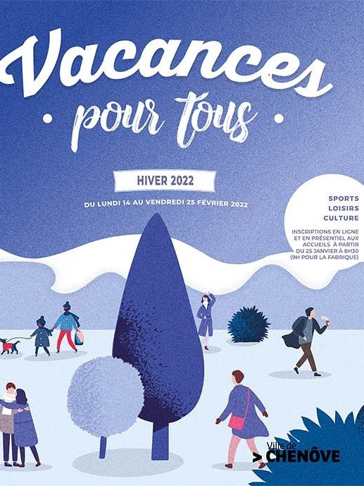 VACANCES POUR TOUS - Vacances de février 2022
