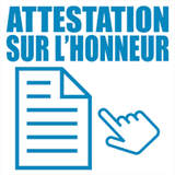 Certificat sur l'honneur 2025-26