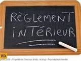 Règlement intérieur restauration scolaire 2024/2025