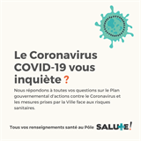 Des questions sur le Coronavirus ? 