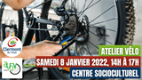 Atelier vélo, 8 janvier 2022