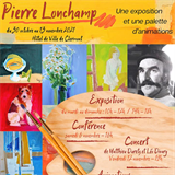 Pierre Lonchamp, une exposition et une palette d’animations