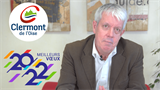 Vidéo des voeux 2022 de Lionel Ollivier, Maire de Clermont