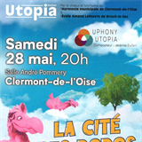 Harmonie Municipale de Clermont : concert Utopia
