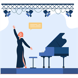 FICHE DE VOEUX MUSIQUE