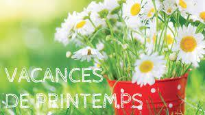 Inscriptions aux vacances de Printemps ouvertes jusqu'au 7 avril 2023 