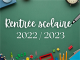 Inscriptions et réservations 2022-2023