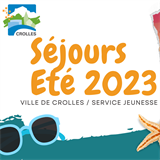 Les Séjours été 2023 proposés par le Service Jeunesse
