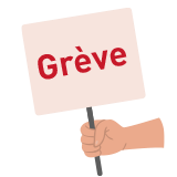 MOUVEMENT DE GRÈVE DU MARDI 6 JUIN 2023