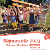 SEJOURS ENFANCE JEUNESSE 2023