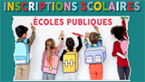 Inscriptions scolaires