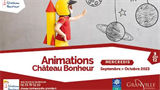 Programme septembre / octobre 2023