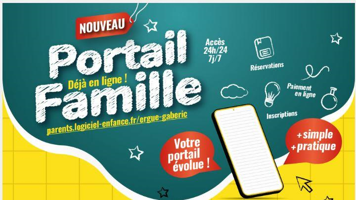 Le Portail Famille évolue !