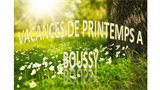 INSCRIPTION VACANCES DE PRINTEMPS