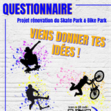 Projet rénovation du Skate Park & Bike Park 