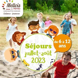 Séjours été 2023 : Programme 6 - 12 ans