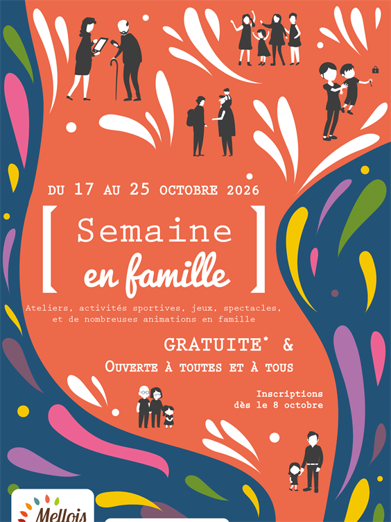 Brochure Semaine en famille 2026