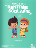 Plaquette information "Rentrée Scolaire"