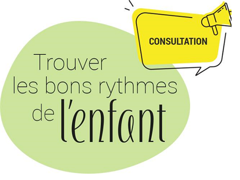 Proposition rythme de l'enfant