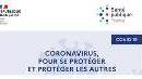 Consignes sanitaires CORONAVIRUS