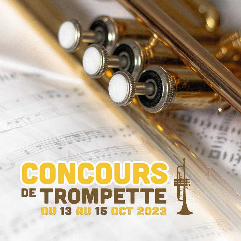 CONCOURS INTERNATIONAL DE TROMPETTES