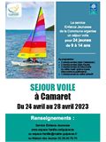 Séjour voile 2023