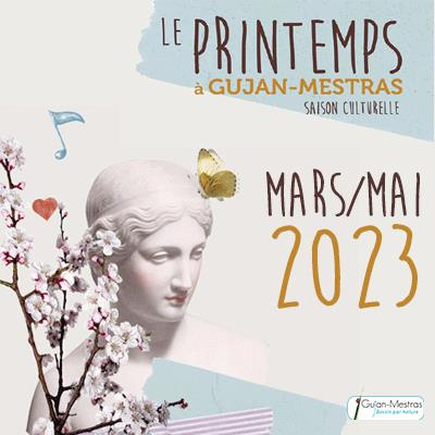 Saison culturelle - Mars à Mai 2023