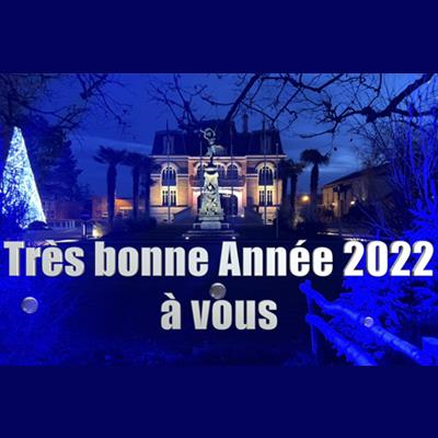 Voeux 2022 de MHDE, Maire de Gujan-Mestras Voeux 2022 de MHDE, Maire de Gujan-Mestras