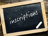 Campagne d'inscriptions 2023-2024 - Services périscolaires / extrascolaires