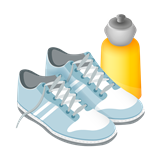 Décharge sportive
