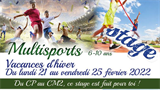 Planning Multisports des vacances d'hiver Planning Multisports des vacances d'hiver