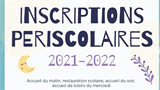 GUIDE DES INSCRIPTIONS PERISCOLAIRES