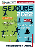 Séjours été - Asso les 4 vents