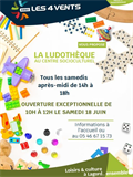 Atelier Ludothèque - Asso les 4 vents