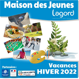 Programme de la Maison Des Jeunes - vacances d'Hiver 2022