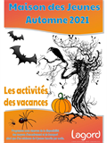 Vacances d'automne 2021 - Programme de la MDJ