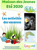 Cet été 2020 à la Maison des Jeunes