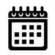 Calendrier de paiement Crèche