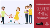 CAMPAGNE DE CALCUL DU QUOTIENT FAMILIAL 2024 CAMPAGNE DE CALCUL DU QUOTIENT FAMILIAL 2024