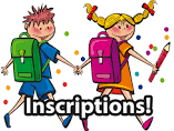 Inscriptions scolaires